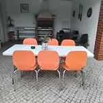 Летний дом Casa Laranjeiras Alqueidao da Serra