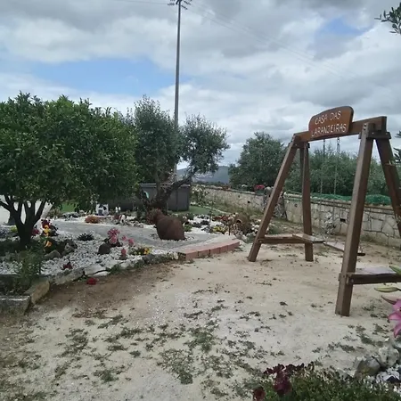 Casa Laranjeiras Hétvégi ház Alqueidão da Serra