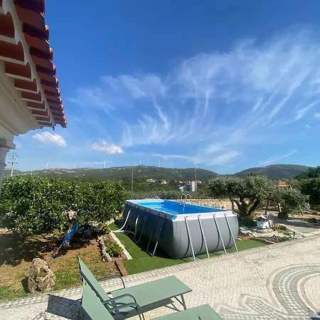 Casa Laranjeiras Country house Alqueidao da Serra