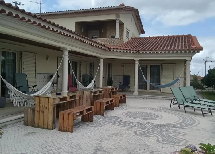 Casa Laranjeiras Country house Alqueidao da Serra