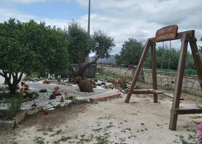 Casa Laranjeiras Летний дом Alqueidao da Serra